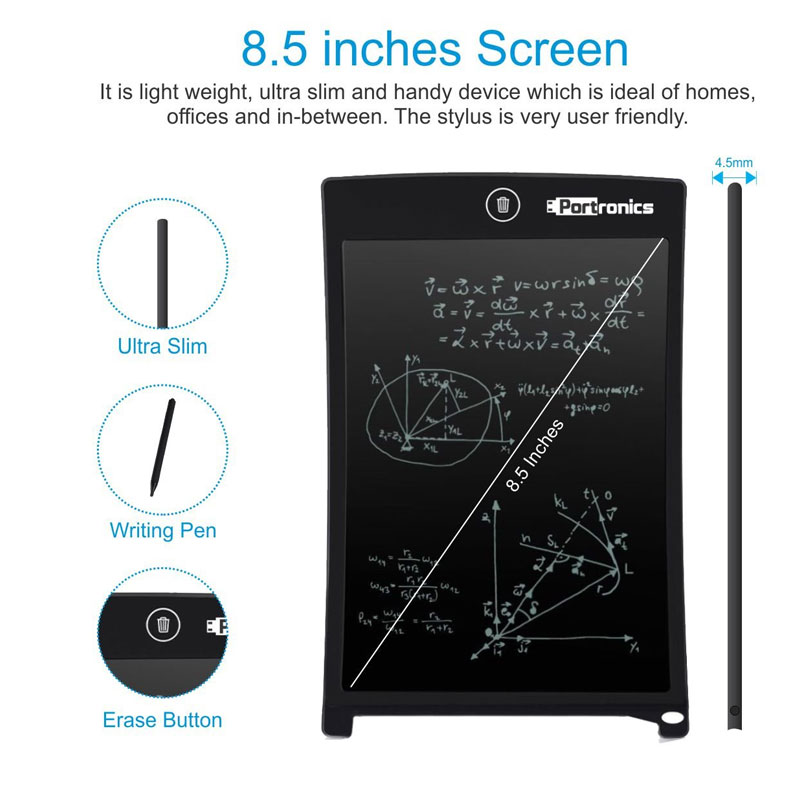 Portronics POR 628 Portable Ruff Pad Corporate Gifting BrandSTIK